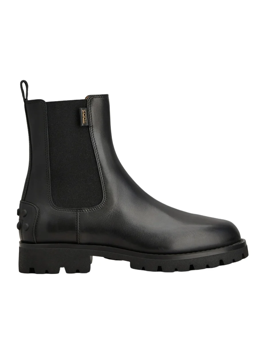 Tod's Women's 30MM Leather Ankle Boots