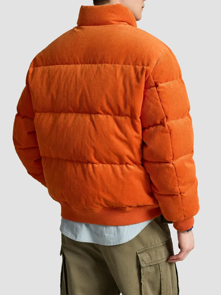 Polo Ralph Lauren Men's The Wyoming Corduroy Down Jacket | Thumbnail 3 Polo Ralph Lauren Men's The Wyoming Corduroy Down Jacket | Thumbnail 3