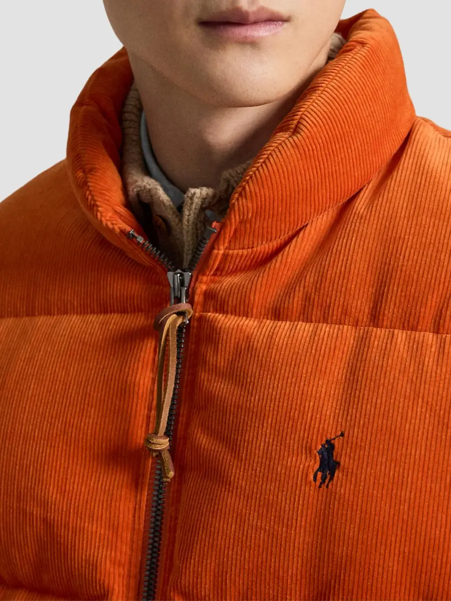 Polo Ralph Lauren Men's The Wyoming Corduroy Down Jacket | Thumbnail 5 Polo Ralph Lauren Men's The Wyoming Corduroy Down Jacket | Thumbnail 5