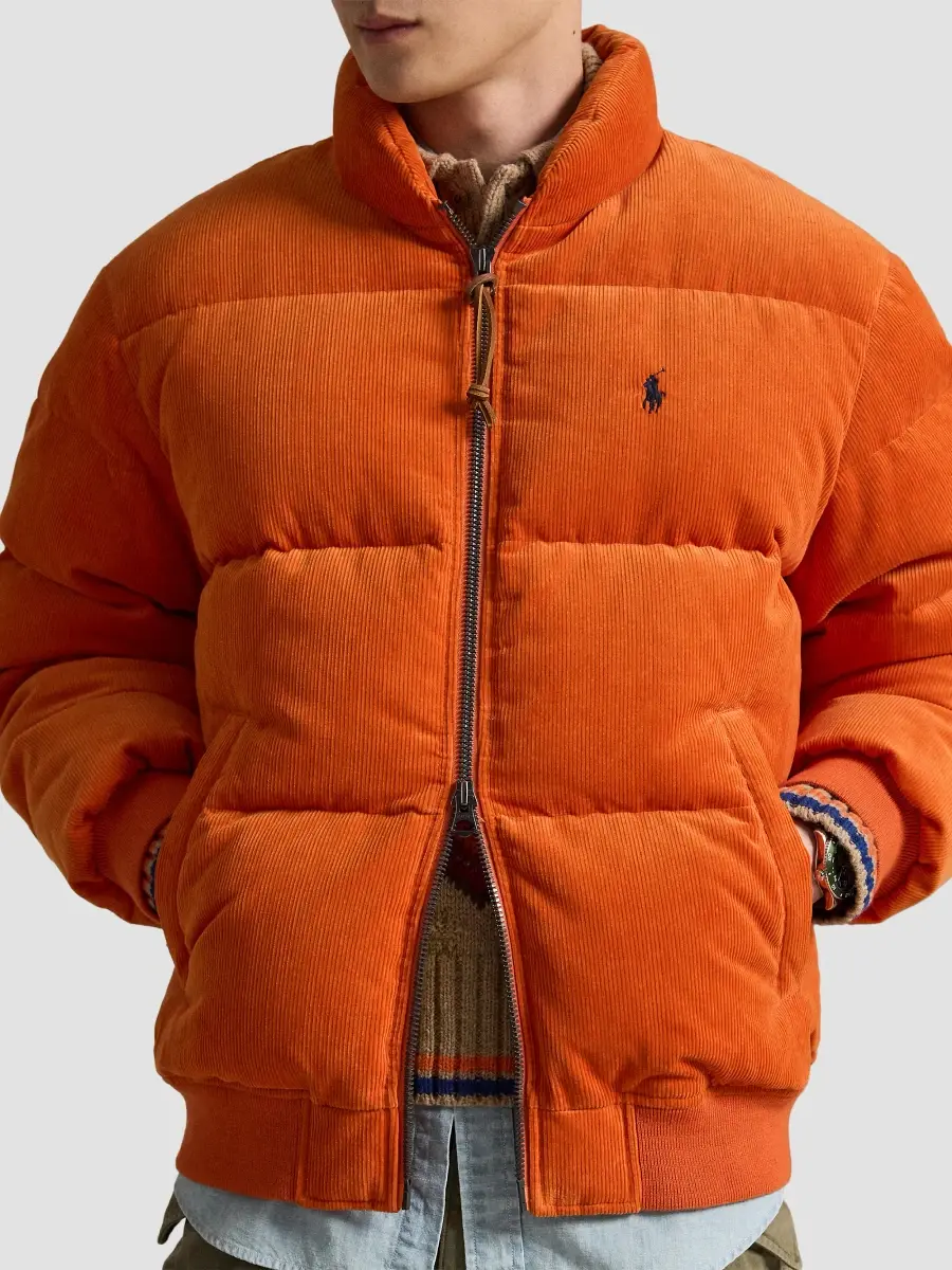 Polo Ralph Lauren Men's The Wyoming Corduroy Down Jacket | Thumbnail 6 Polo Ralph Lauren Men's The Wyoming Corduroy Down Jacket | Thumbnail 6