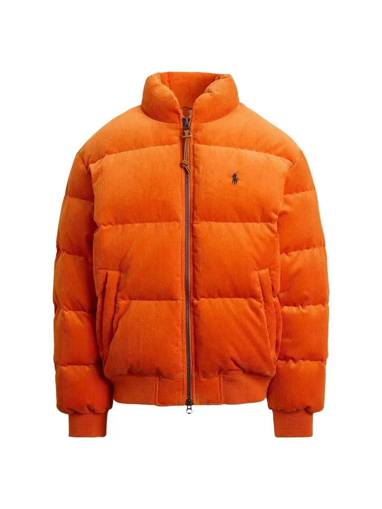 Polo Ralph Lauren Men's The Wyoming Corduroy Down Jacket