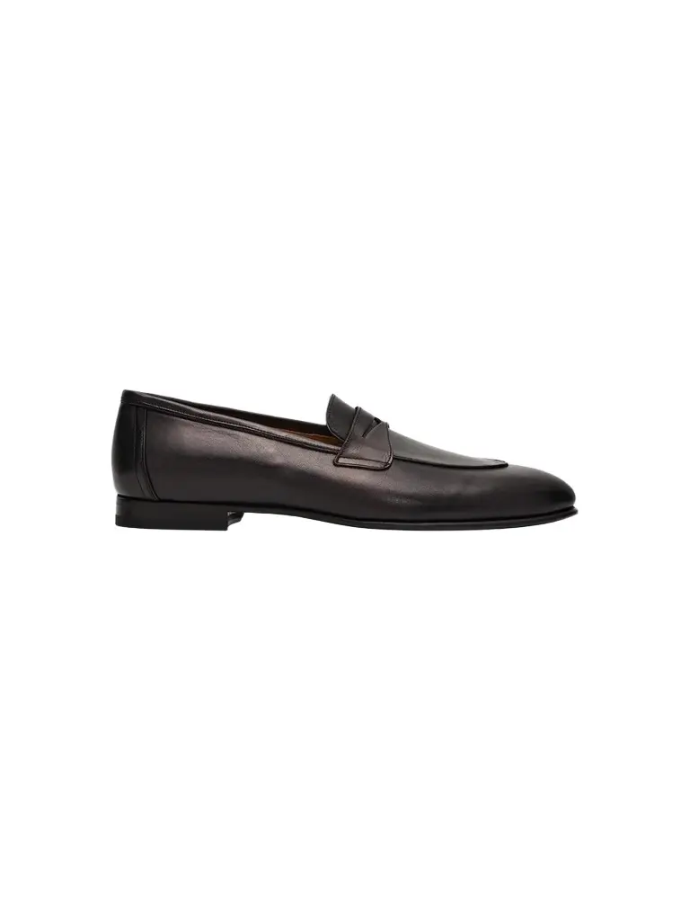 Men's Leather Penny Loafers