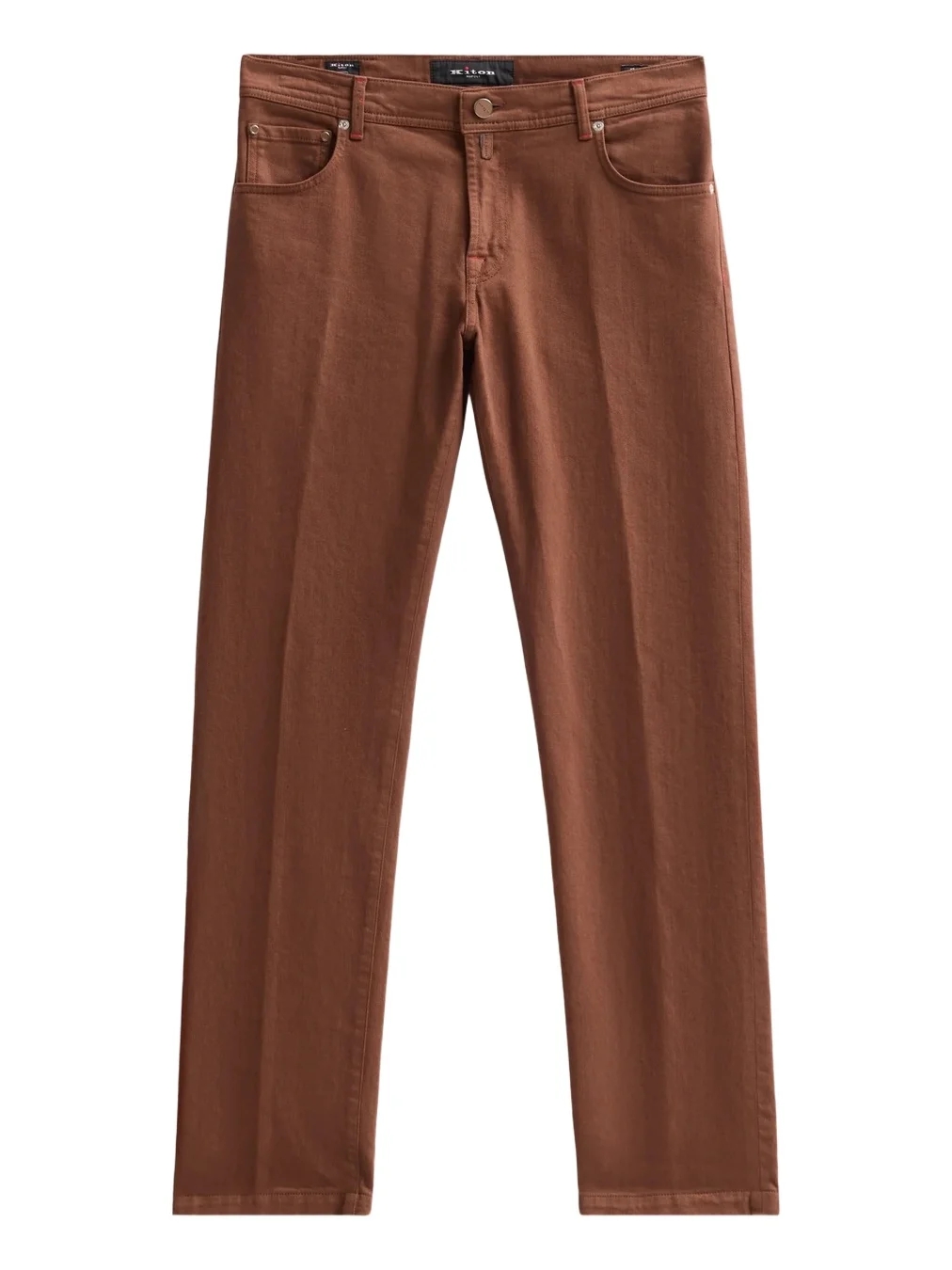 Men's Stretch-Cotton Slim-Fit Trousers Men's Stretch-Cotton Slim-Fit Trousers