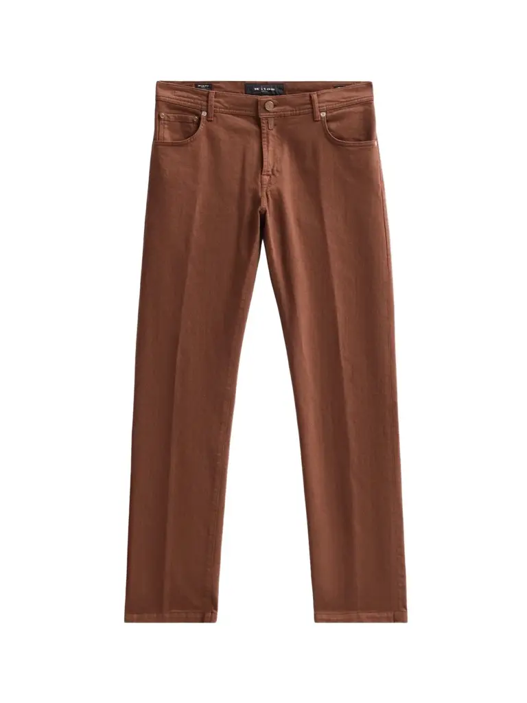 Men's Stretch-Cotton Slim-Fit Trousers Men's Stretch-Cotton Slim-Fit Trousers