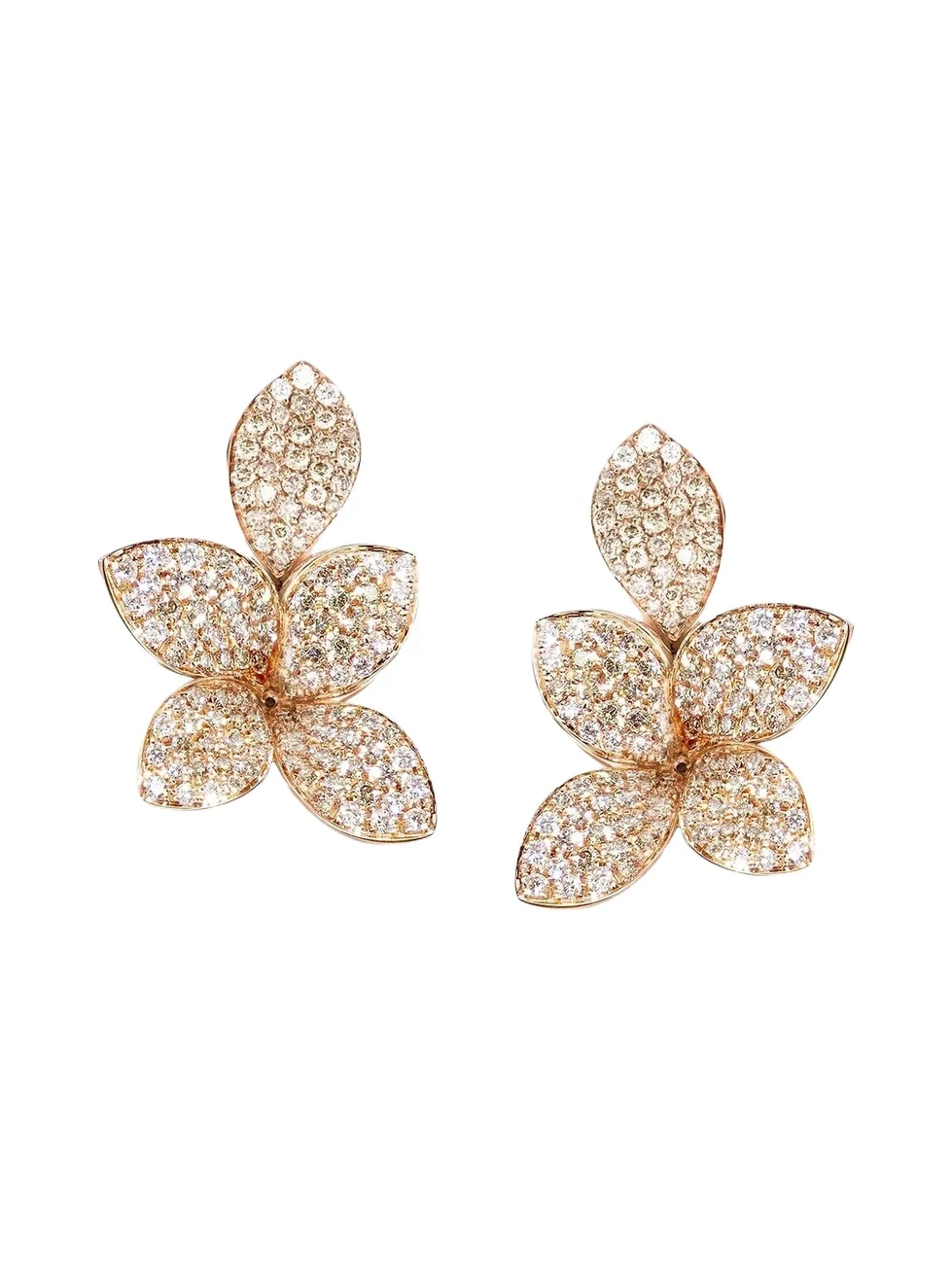 Women's Giardini Segreti 18K Rose Gold & 2.36 TCW Diamond Earrings Women's Giardini Segreti 18K Rose Gold & 2.36 TCW Diamond Earrings