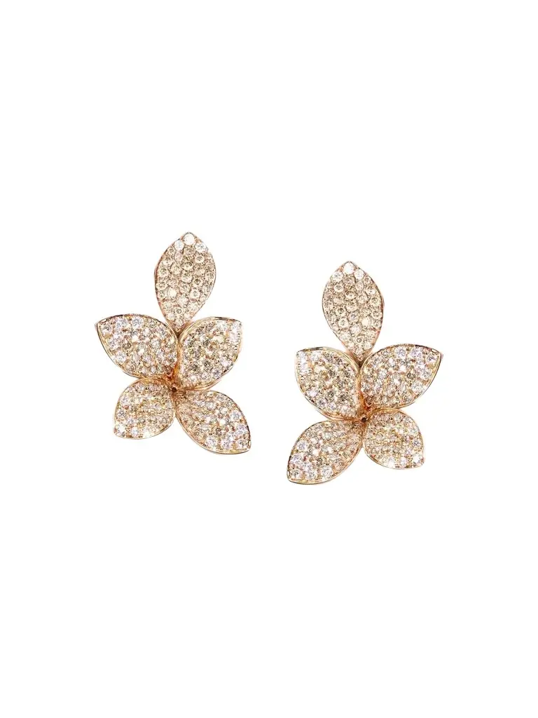 Women's Giardini Segreti 18K Rose Gold & 2.36 TCW Diamond Earrings Women's Giardini Segreti 18K Rose Gold & 2.36 TCW Diamond Earrings