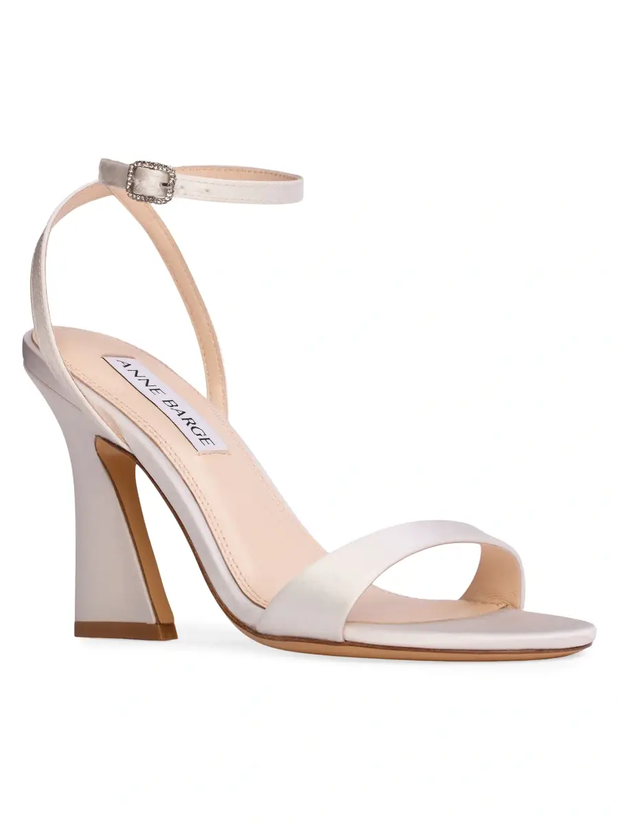 Anne Barge Women's Muse Satin Sandals | Thumbnail 3 Anne Barge Women's Muse Satin Sandals | Thumbnail 3