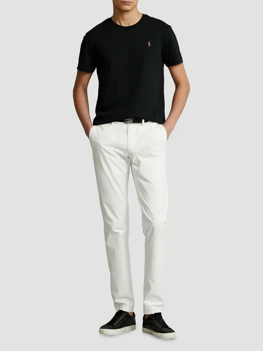 Polo Ralph Lauren Men's Custom-Slim-Fit Soft Cotton T-Shirt | Thumbnail 2 Polo Ralph Lauren Men's Custom-Slim-Fit Soft Cotton T-Shirt | Thumbnail 2