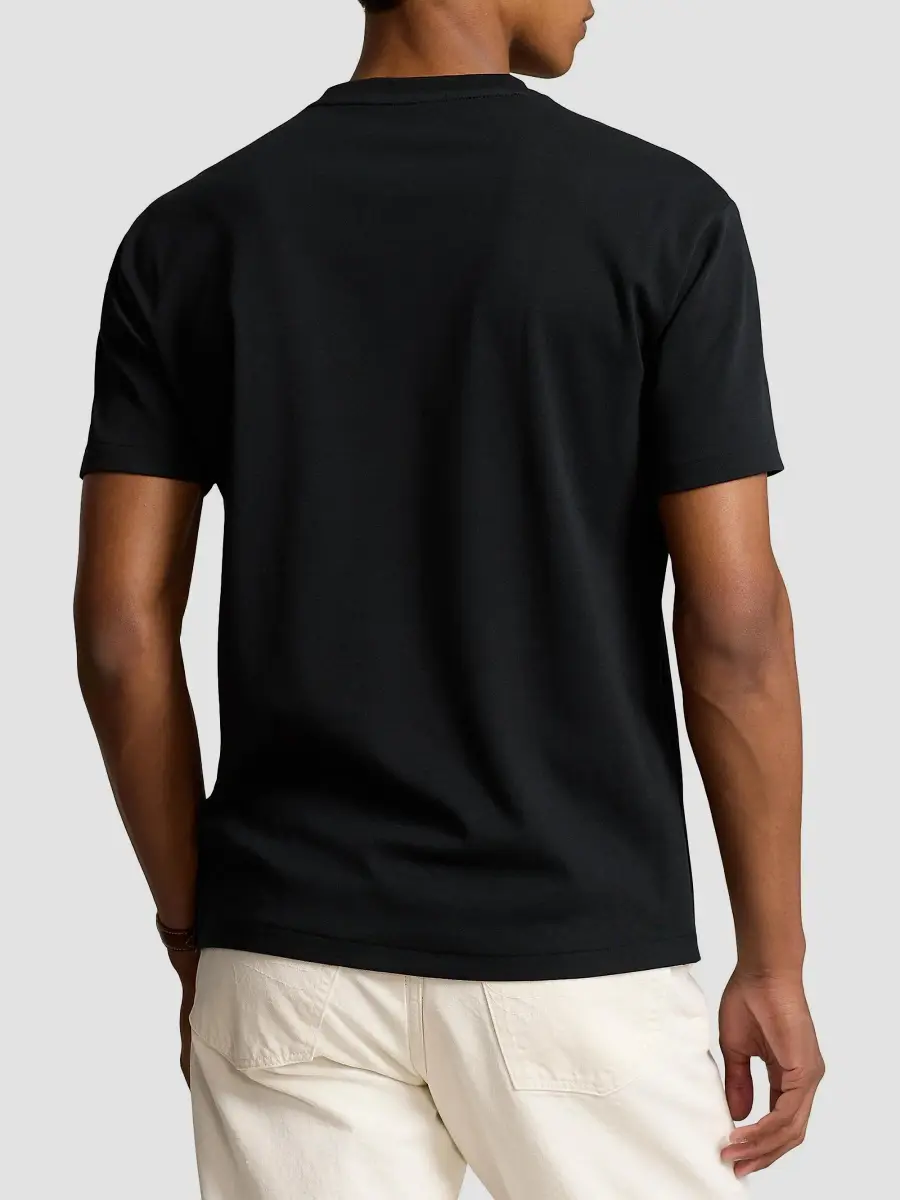 Polo Ralph Lauren Men's Custom-Slim-Fit Soft Cotton T-Shirt | Thumbnail 4 Polo Ralph Lauren Men's Custom-Slim-Fit Soft Cotton T-Shirt | Thumbnail 4