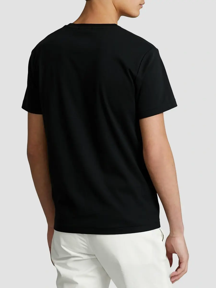 Polo Ralph Lauren Men's Custom-Slim-Fit Soft Cotton T-Shirt | Thumbnail 5 Polo Ralph Lauren Men's Custom-Slim-Fit Soft Cotton T-Shirt | Thumbnail 5