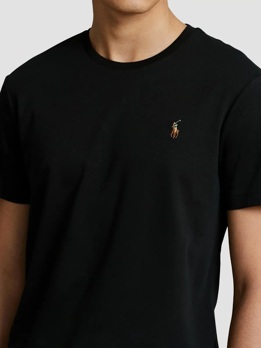 Polo Ralph Lauren Men's Custom-Slim-Fit Soft Cotton T-Shirt | Thumbnail 8 Polo Ralph Lauren Men's Custom-Slim-Fit Soft Cotton T-Shirt | Thumbnail 8