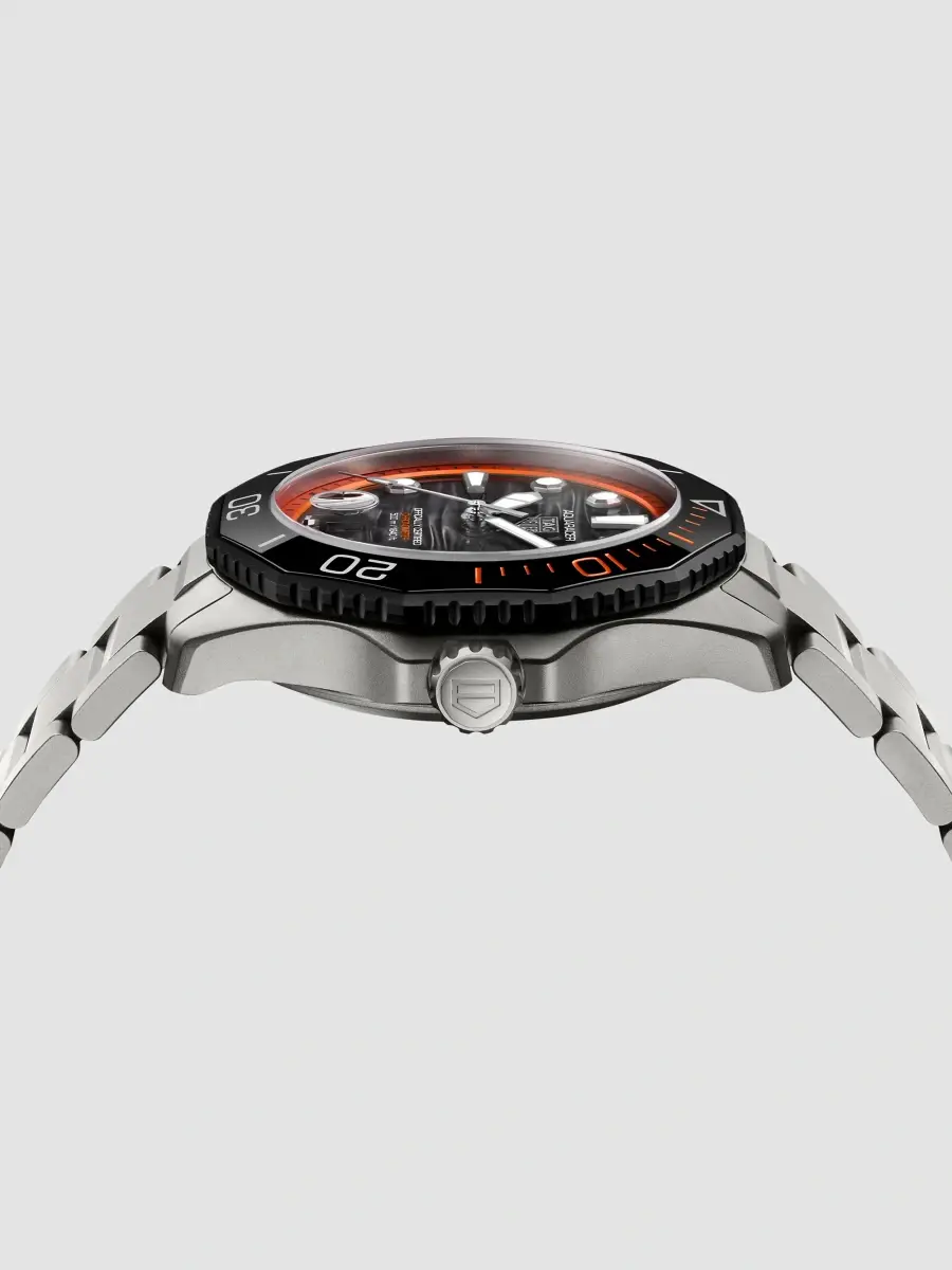 TAG Heuer Women's Aquaracer Titanium Bracelet Watch/42MM | Thumbnail 5 TAG Heuer Women's Aquaracer Titanium Bracelet Watch/42MM | Thumbnail 5