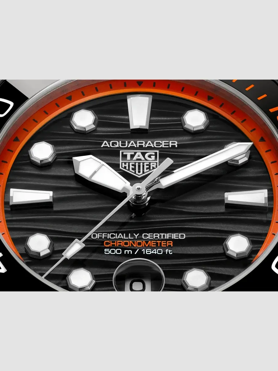 TAG Heuer Women's Aquaracer Titanium Bracelet Watch/42MM | Thumbnail 6 TAG Heuer Women's Aquaracer Titanium Bracelet Watch/42MM | Thumbnail 6