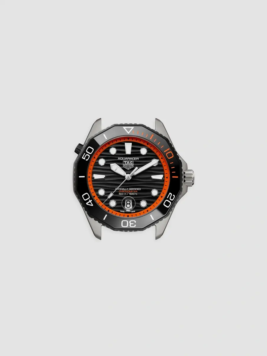 TAG Heuer Women's Aquaracer Titanium Bracelet Watch/42MM | Thumbnail 8 TAG Heuer Women's Aquaracer Titanium Bracelet Watch/42MM | Thumbnail 8