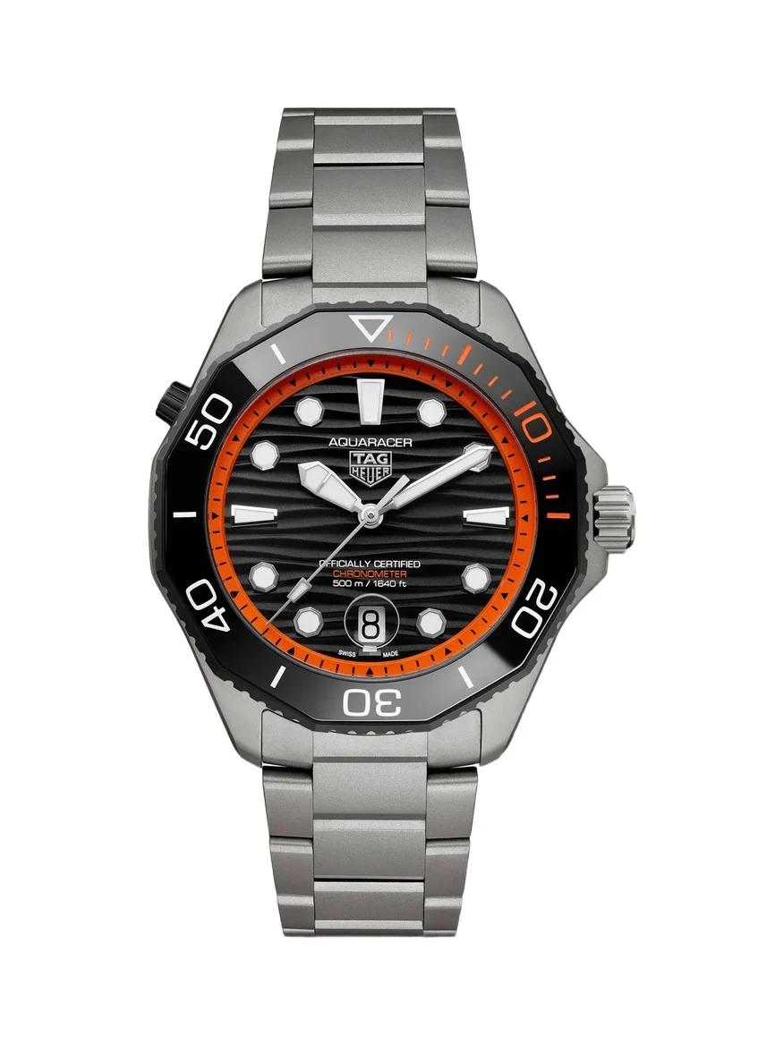 TAG Heuer Women's Aquaracer Titanium Bracelet Watch/42MM