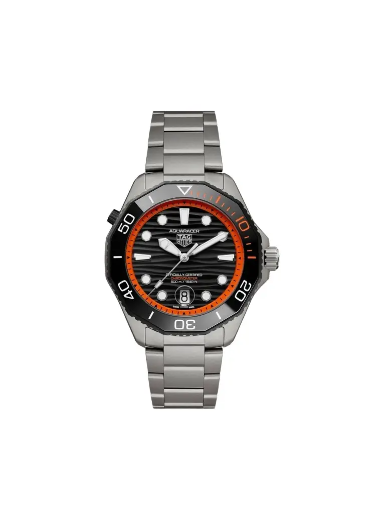 TAG Heuer Women's Aquaracer Titanium Bracelet Watch/42MM