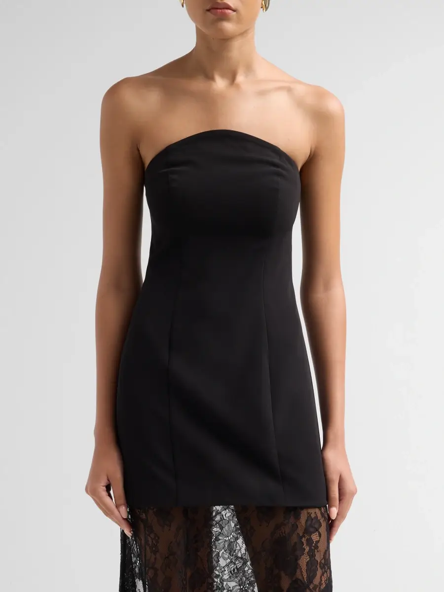 As It May Women's Gaelle Crépe Lace Gown | Thumbnail 5