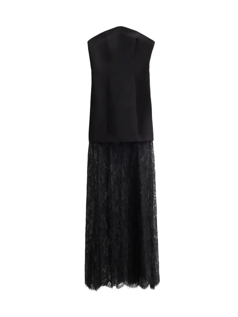 Women's Gaelle Crépe Lace Gown Women's Gaelle Crépe Lace Gown