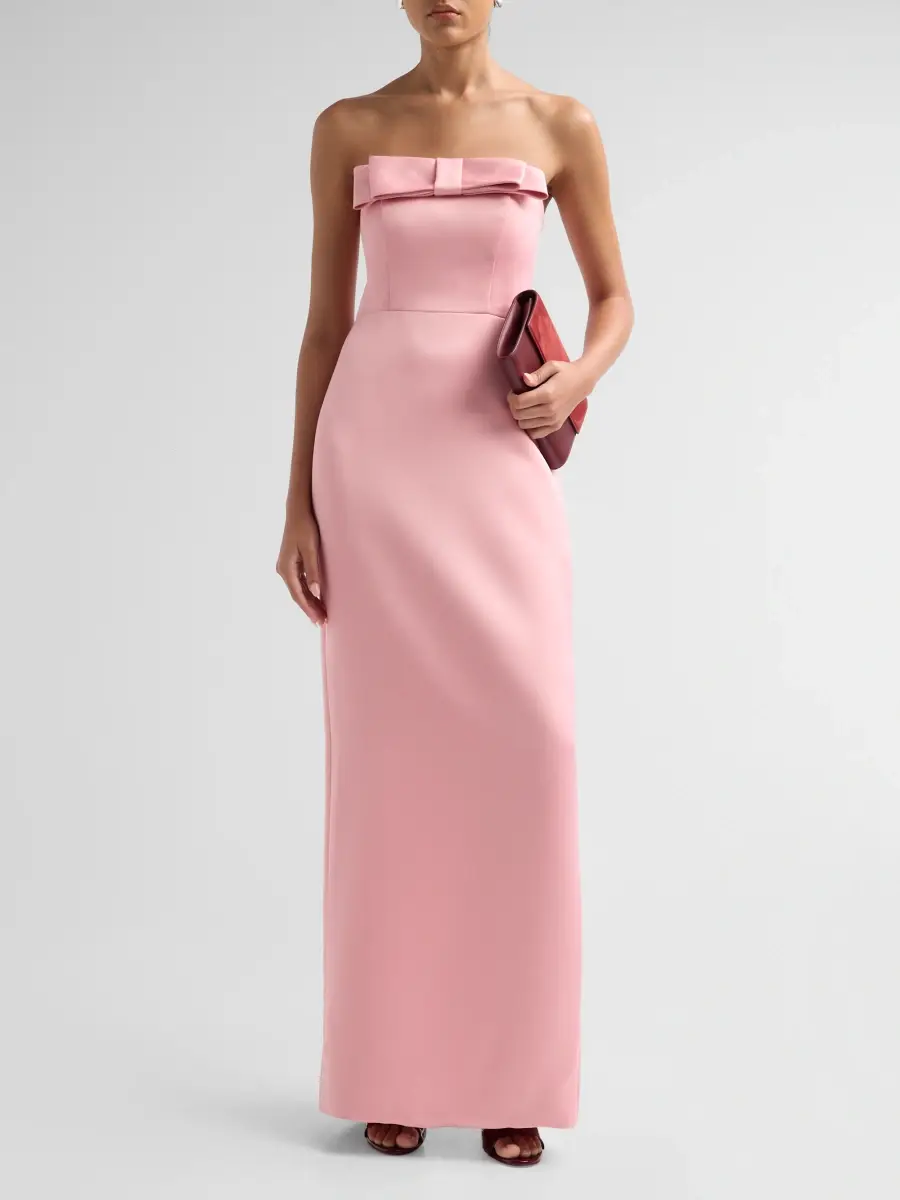 As It May Women's Elyna Bow Duchess Gown | Thumbnail 2 As It May Women's Elyna Bow Duchess Gown | Thumbnail 2
