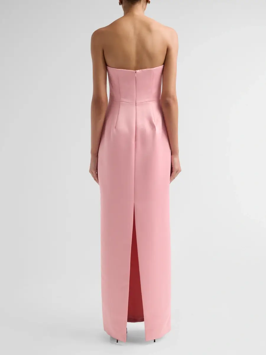 As It May Women's Elyna Bow Duchess Gown | Thumbnail 3 As It May Women's Elyna Bow Duchess Gown | Thumbnail 3