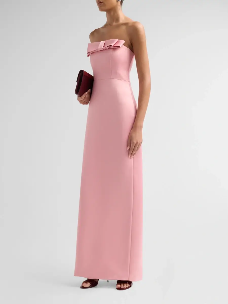 As It May Women's Elyna Bow Duchess Gown | Thumbnail 4 As It May Women's Elyna Bow Duchess Gown | Thumbnail 4
