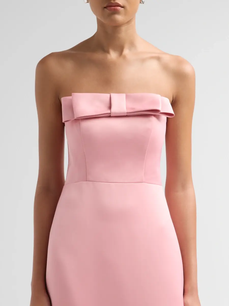 As It May Women's Elyna Bow Duchess Gown | Thumbnail 5 As It May Women's Elyna Bow Duchess Gown | Thumbnail 5