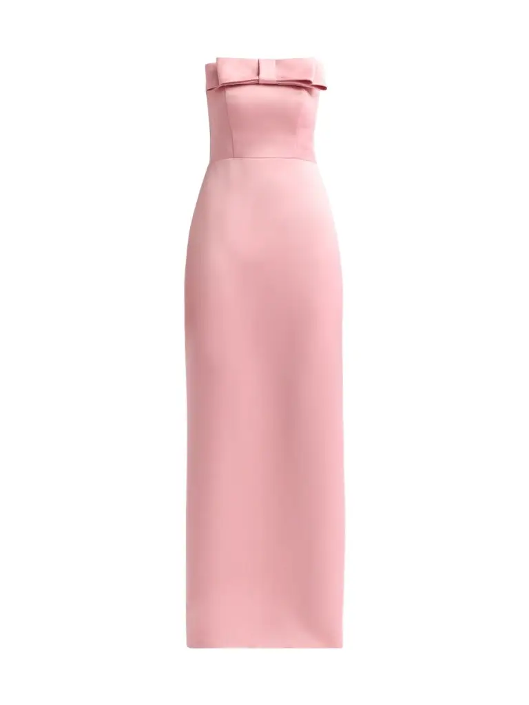 As It May Women's Elyna Bow Duchess Gown