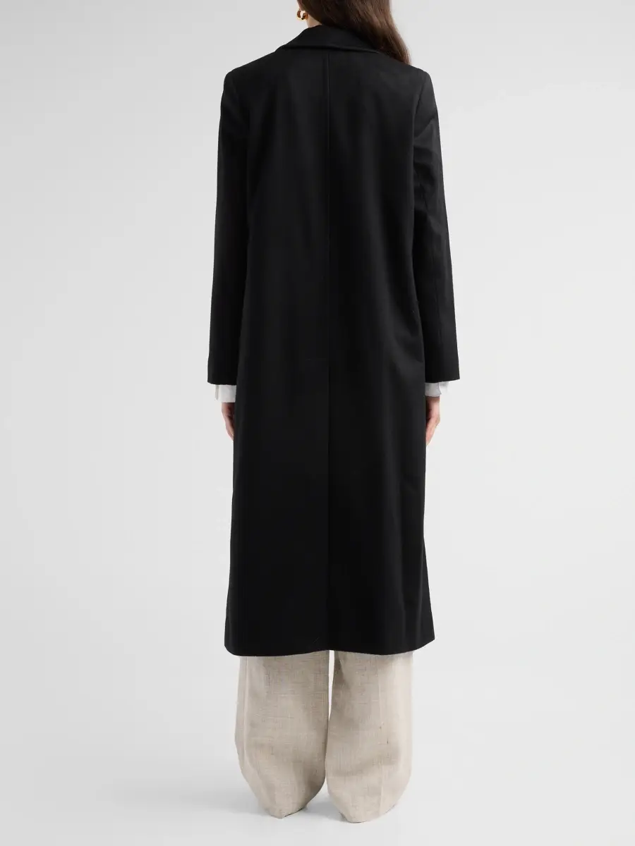 Sofia Cashmere Women's Double Breasted Wool-Cashmere Coat | Thumbnail 3 Sofia Cashmere Women's Double Breasted Wool-Cashmere Coat | Thumbnail 3