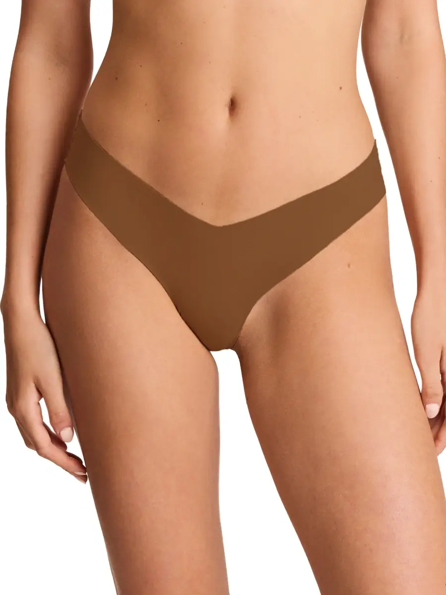 Commando Women's Stretch Microfiber Thong | Thumbnail 3 Commando Women's Stretch Microfiber Thong | Thumbnail 3
