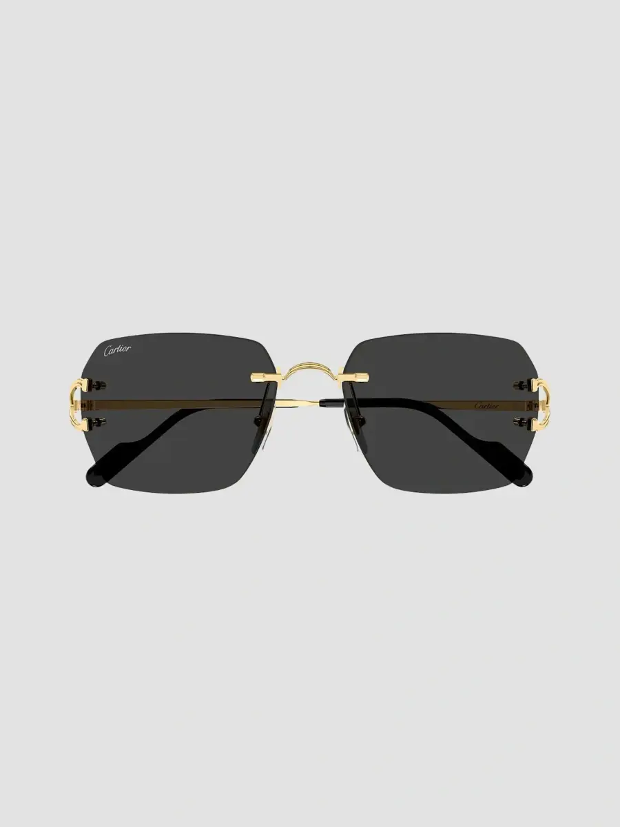 Cartier Women's Motifs De 59MM Square Sunglasses | Thumbnail 2