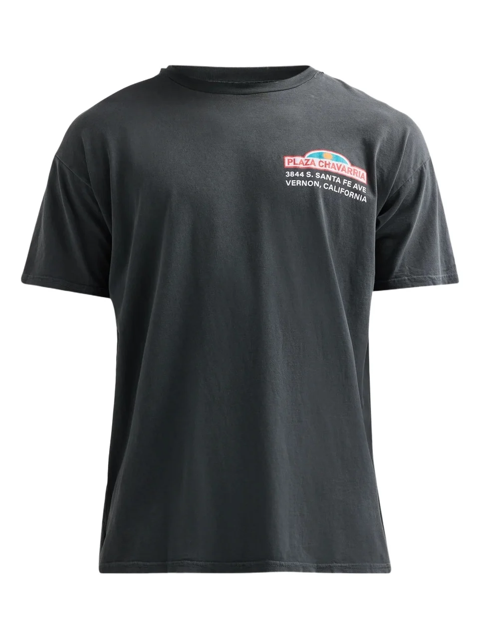 Willy Chavarria Men's Plaza Chavarria Cotton Crewneck T-Shirt