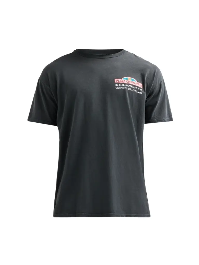 Willy Chavarria Men's Plaza Chavarria Cotton Crewneck T-Shirt