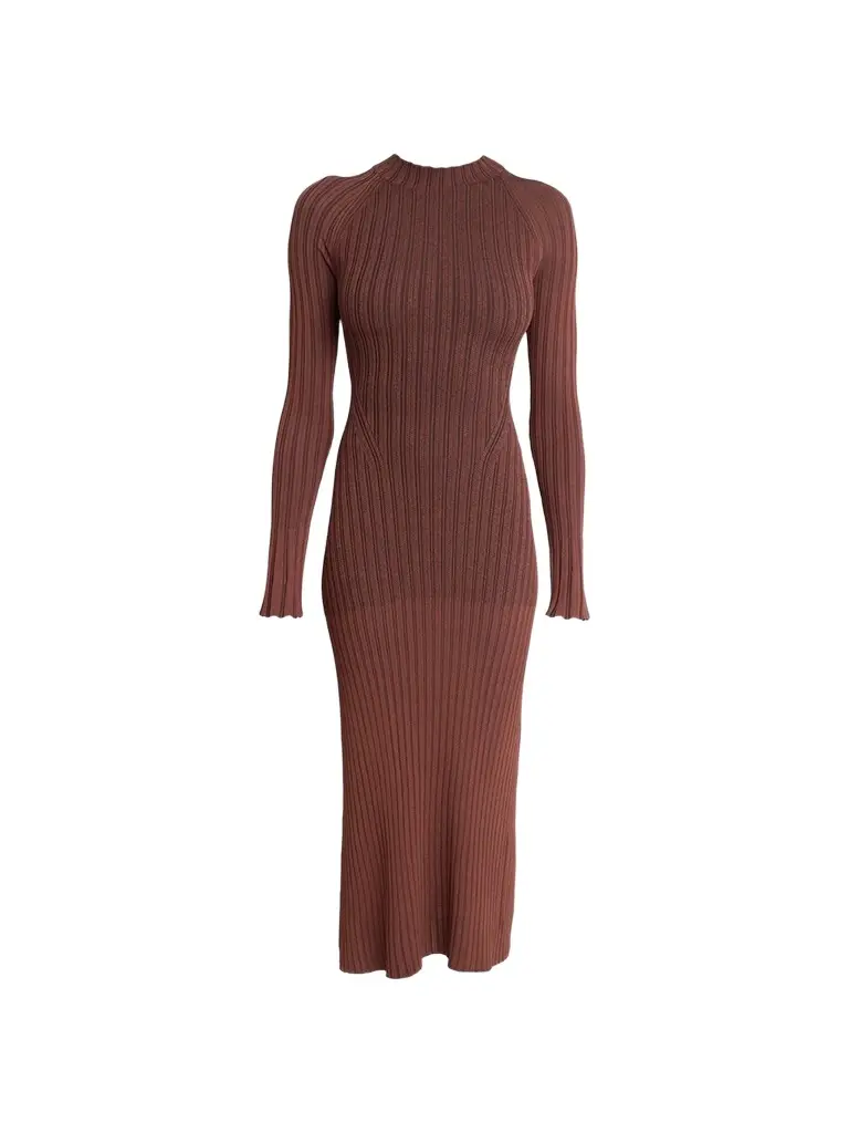 Proenza Schouler Women's Roux Ribbed Midi Dress