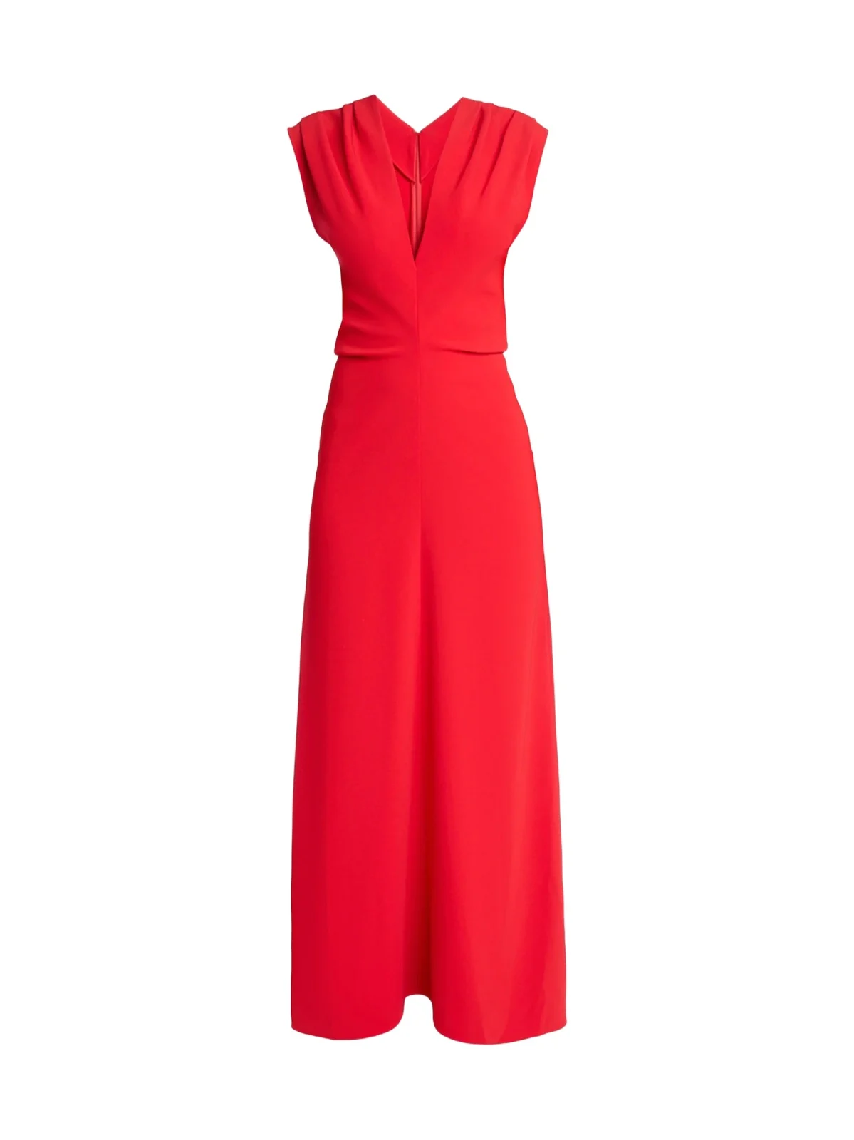 Proenza Schouler Women's Geraldine Gathered Crepe Maxi Dress
