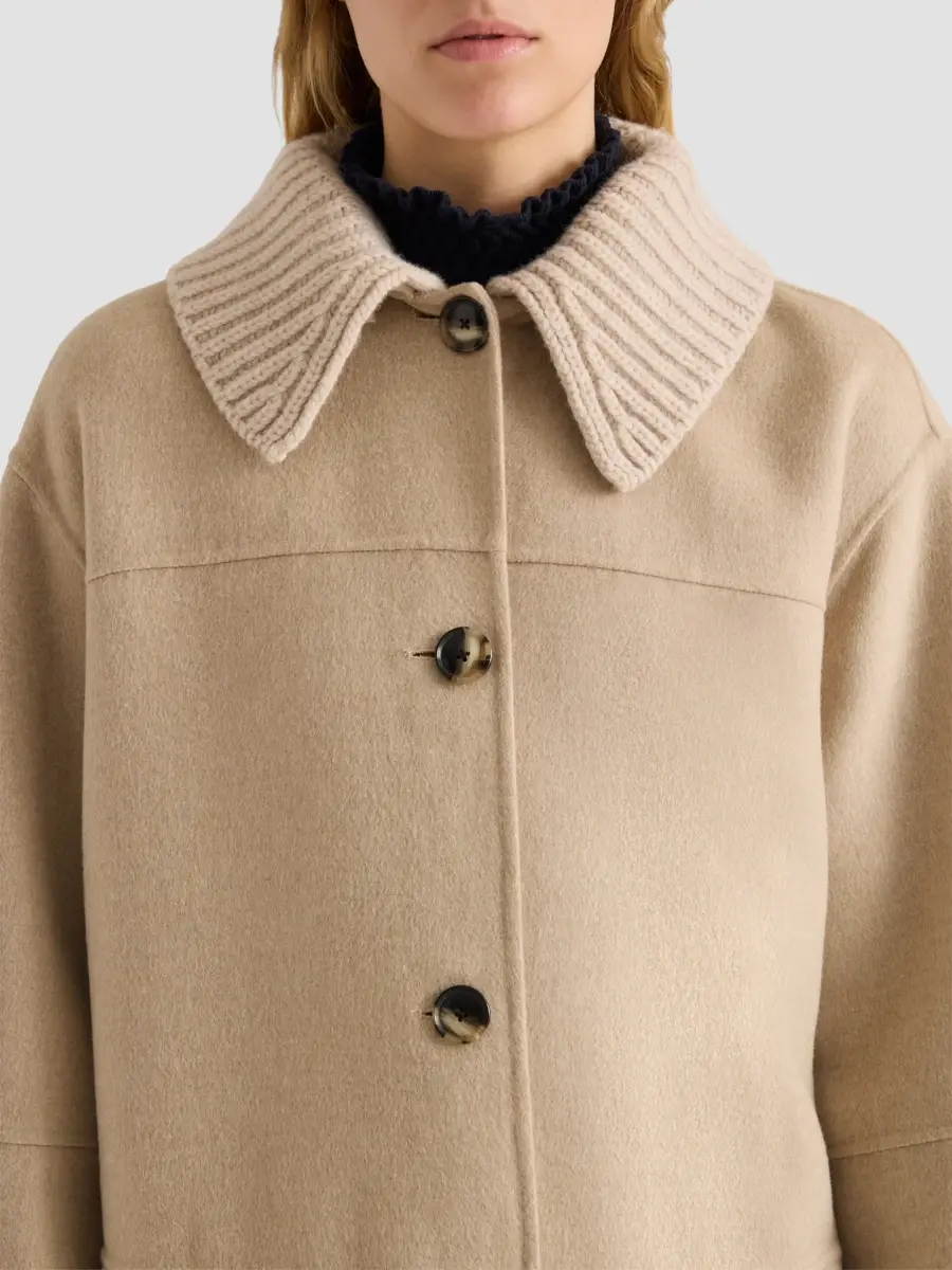 Proenza Schouler White Label Women's Lisa Double-Faced Wool-Cashmere Jacket | Thumbnail 5 Proenza Schouler White Label Women's Lisa Double-Faced Wool-Cashmere Jacket | Thumbnail 5