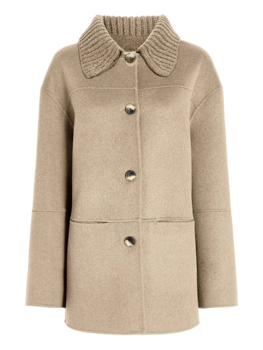 Women's Lisa Double-Faced Wool-Cashmere Jacket Women's Lisa Double-Faced Wool-Cashmere Jacket