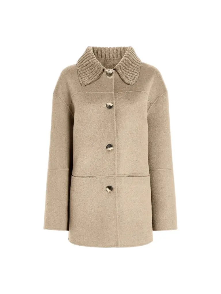 Proenza Schouler White Label Women's Lisa Double-Faced Wool-Cashmere Jacket