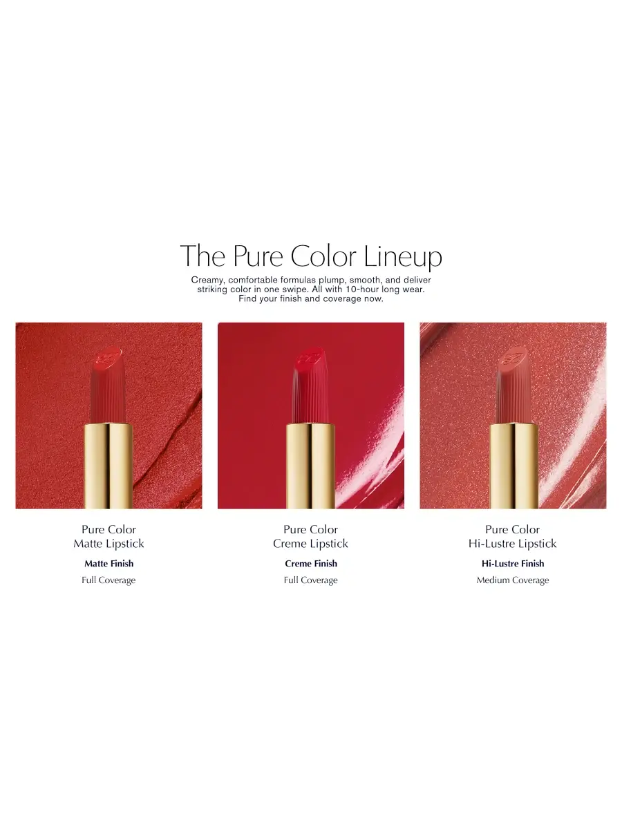 Estée Lauder Women's Pure Color Hi-Lustre Lipstick | Thumbnail 8 Estée Lauder Women's Pure Color Hi-Lustre Lipstick | Thumbnail 8