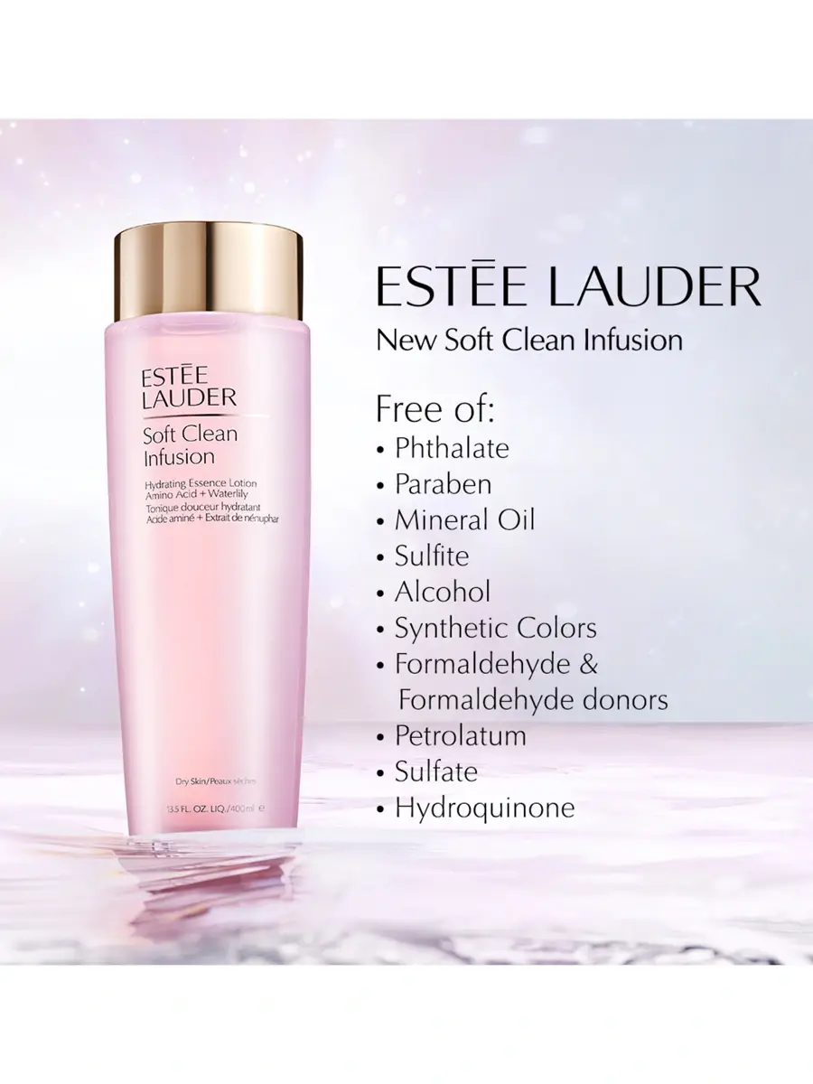 Estée Lauder Women's Soft Clean Infusion Hydrating Treatment Lotion | Thumbnail 3 Estée Lauder Women's Soft Clean Infusion Hydrating Treatment Lotion | Thumbnail 3