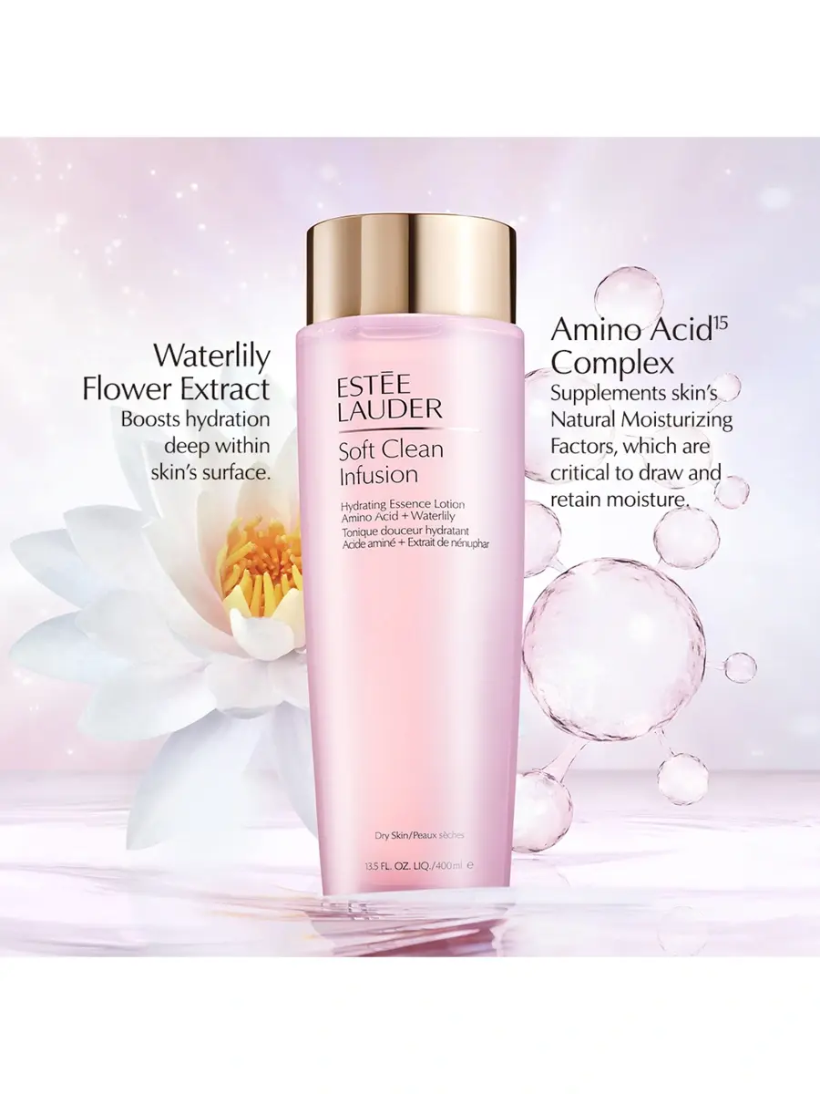Estée Lauder Women's Soft Clean Infusion Hydrating Treatment Lotion | Thumbnail 4 Estée Lauder Women's Soft Clean Infusion Hydrating Treatment Lotion | Thumbnail 4