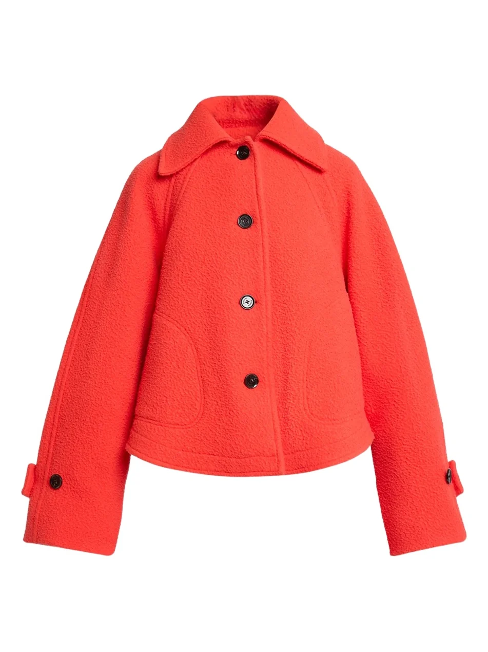 Proenza Schouler Women's Clarice Casentino Virgin Wool-Blend Jacket