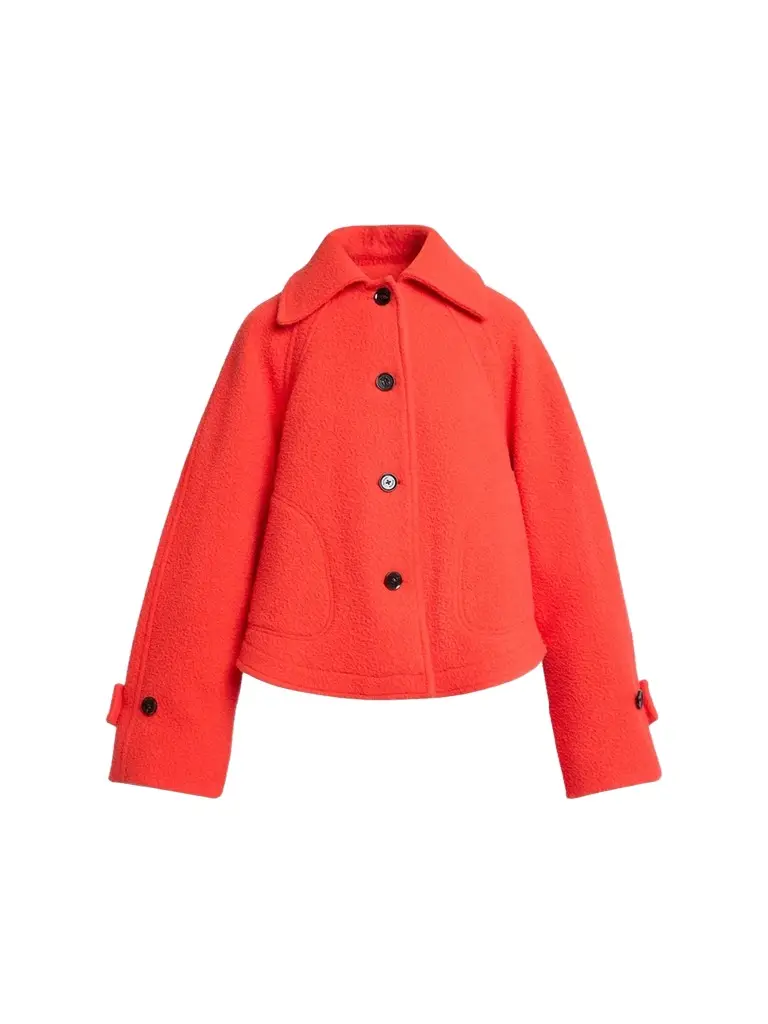 Women's Clarice Casentino Virgin Wool-Blend Jacket