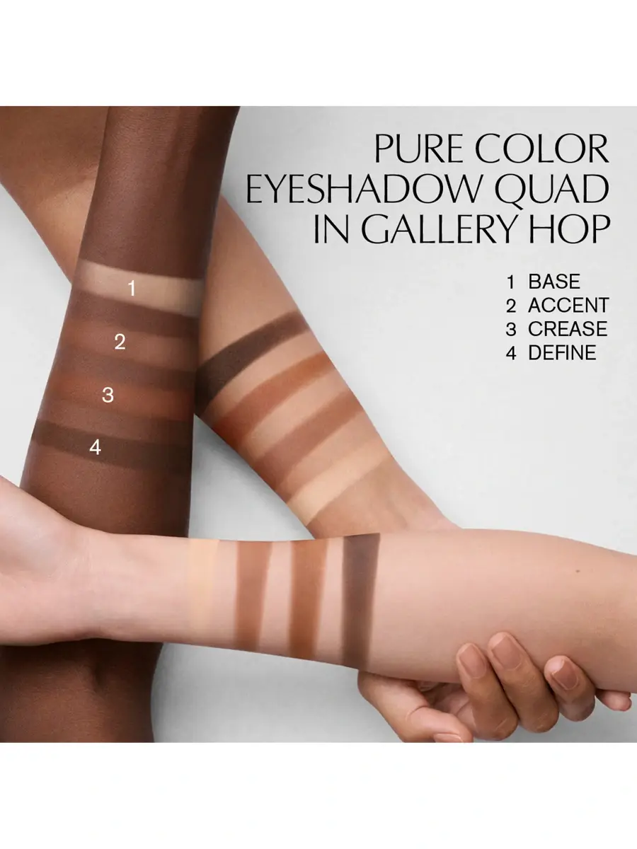 Estée Lauder Women's The Essential Eyeshadow Quad | Thumbnail 4 Estée Lauder Women's The Essential Eyeshadow Quad | Thumbnail 4