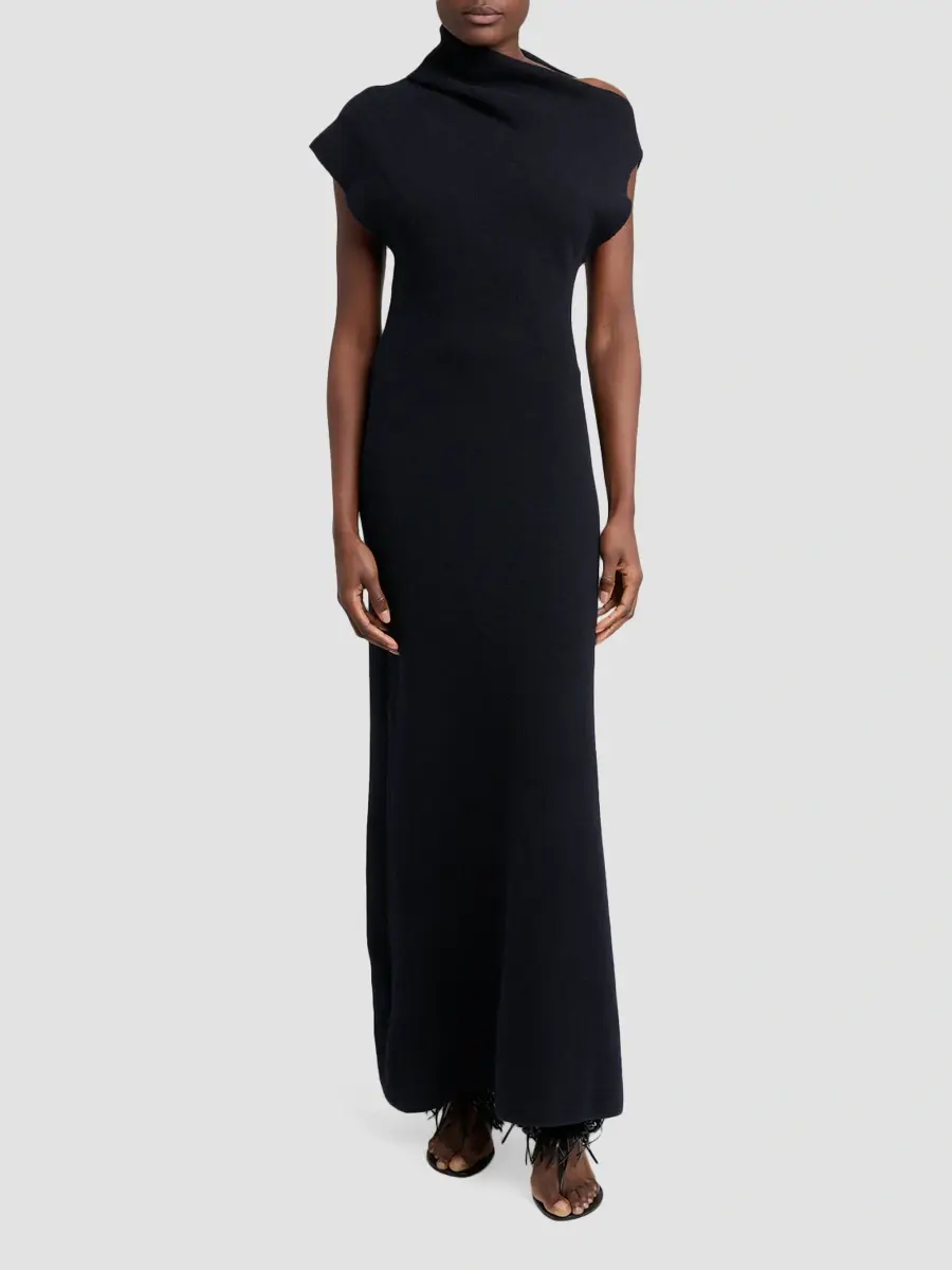 Proenza Schouler Women's Lothea Merino Wool-Blend Maxi Dress | Thumbnail 2 Proenza Schouler Women's Lothea Merino Wool-Blend Maxi Dress | Thumbnail 2