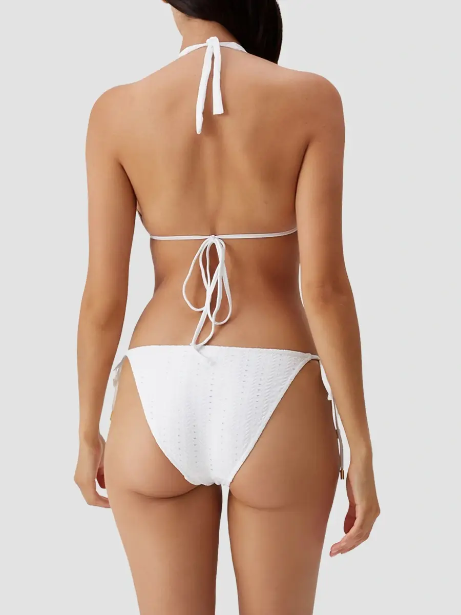 Melissa Odabash Women's Miro Triangle Bikini Top | Thumbnail 3