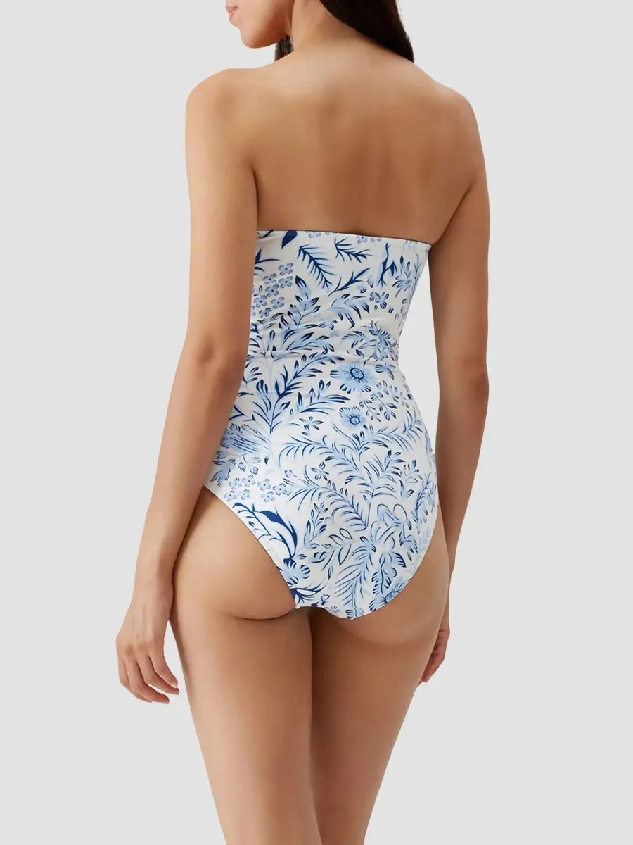 Melissa Odabash Women's Corfu Bandeau One-Piece Swimsuit | Thumbnail 3 Melissa Odabash Women's Corfu Bandeau One-Piece Swimsuit | Thumbnail 3