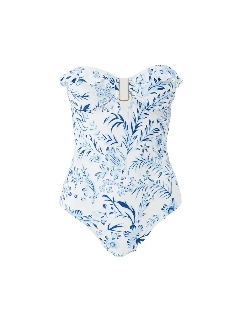Women's Corfu Bandeau One-Piece Swimsuit Women's Corfu Bandeau One-Piece Swimsuit