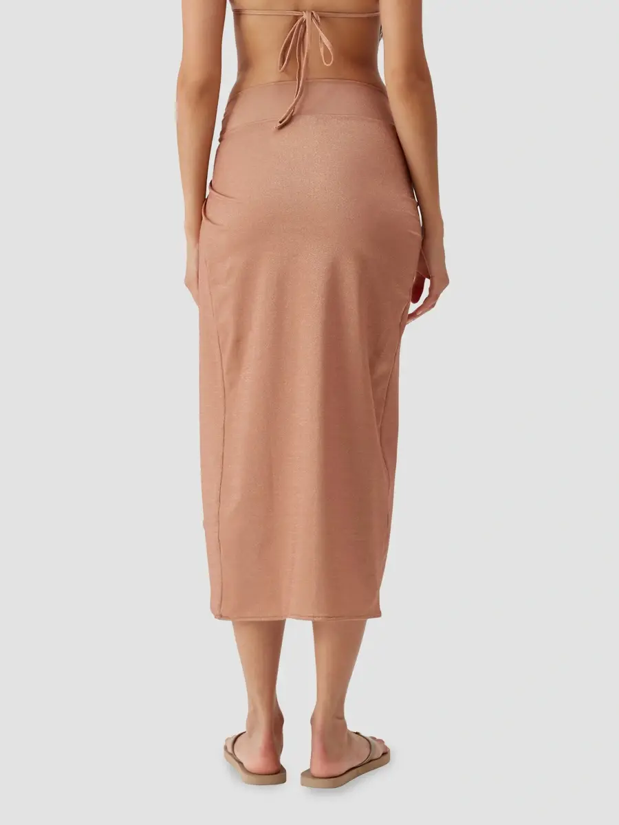 Melissa Odabash Women's Annabeth Tulip Sarong | Thumbnail 3 Melissa Odabash Women's Annabeth Tulip Sarong | Thumbnail 3