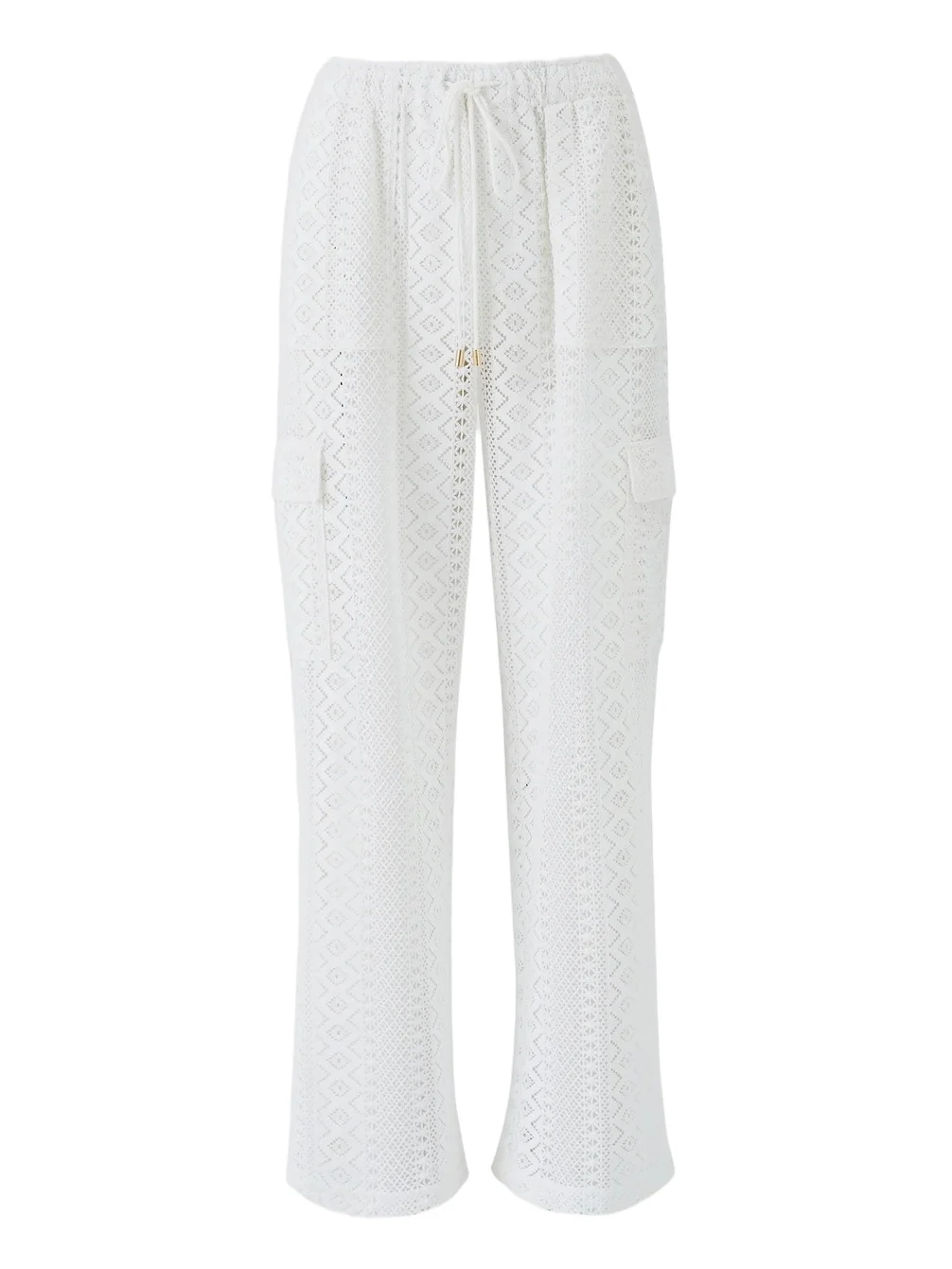 Women's Odette Crochet Cover-Up Pants Women's Odette Crochet Cover-Up Pants