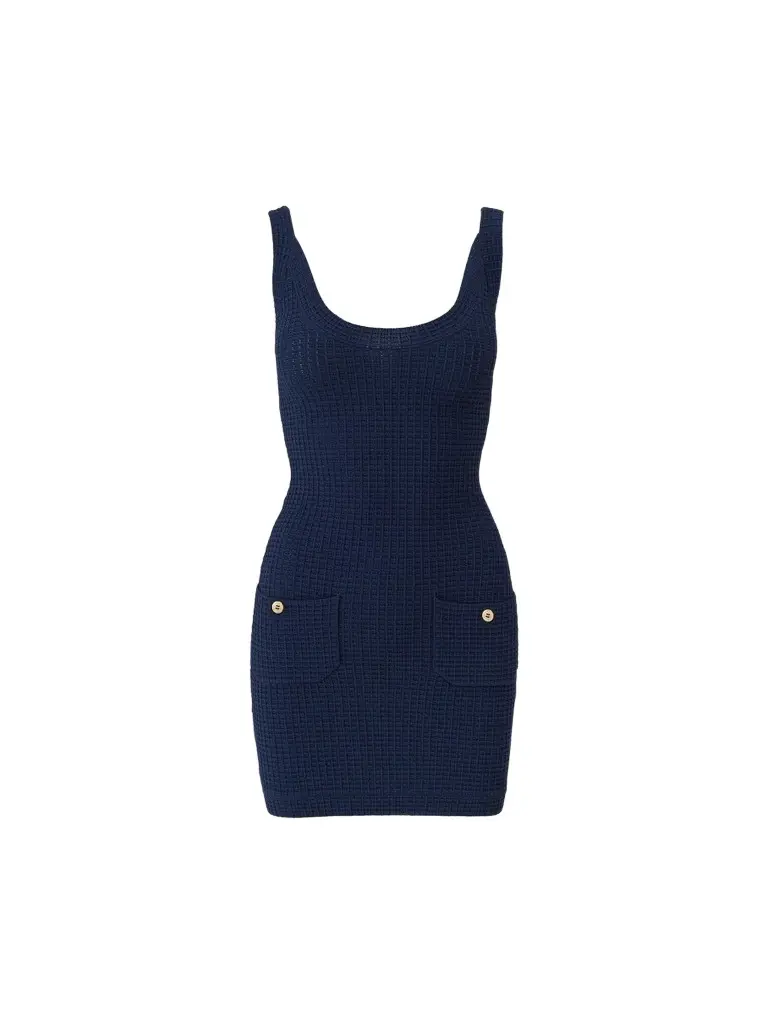 Women's Finola Waffle-Knit Mini Dress Women's Finola Waffle-Knit Mini Dress